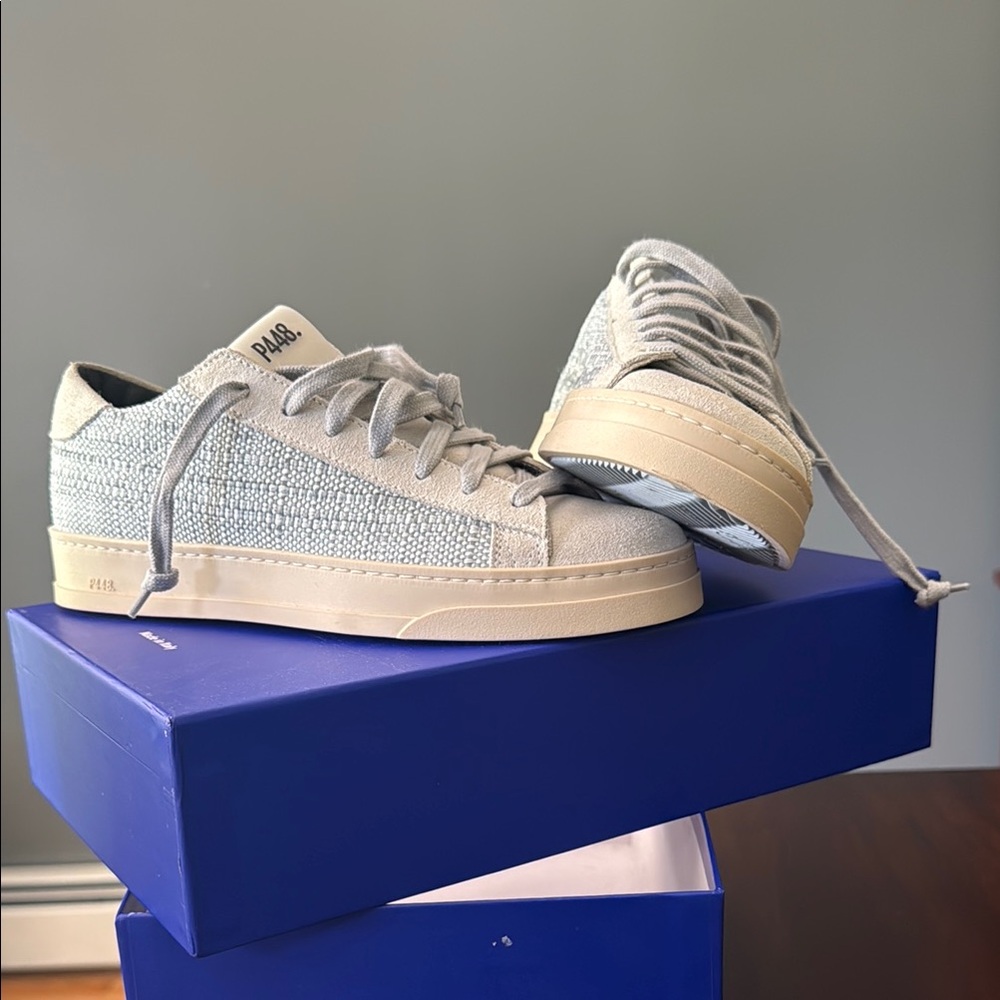P448 Bar Mint sneakers